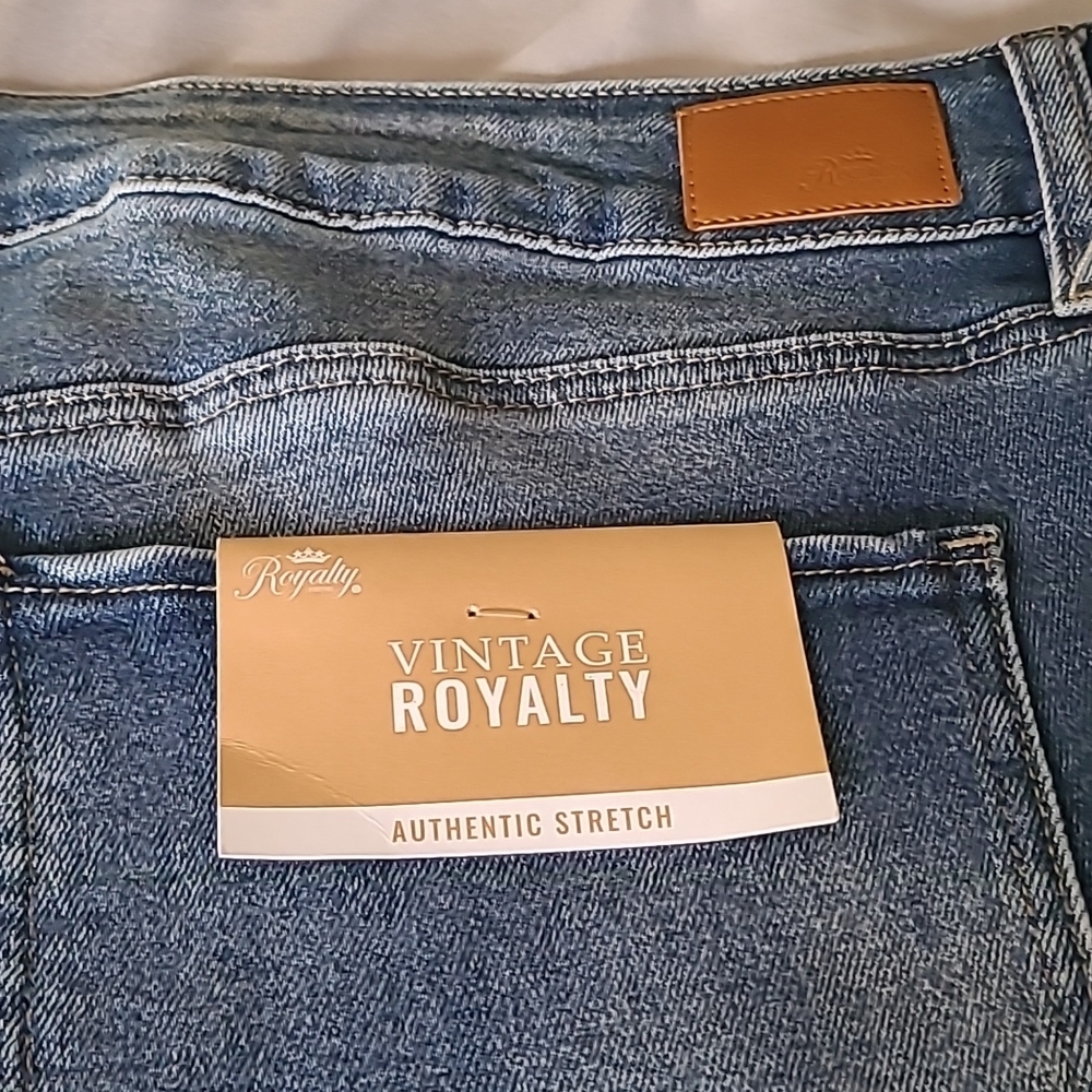 Royalty for me High Rise Straight Jeans, 24W - Picture 6 of 9